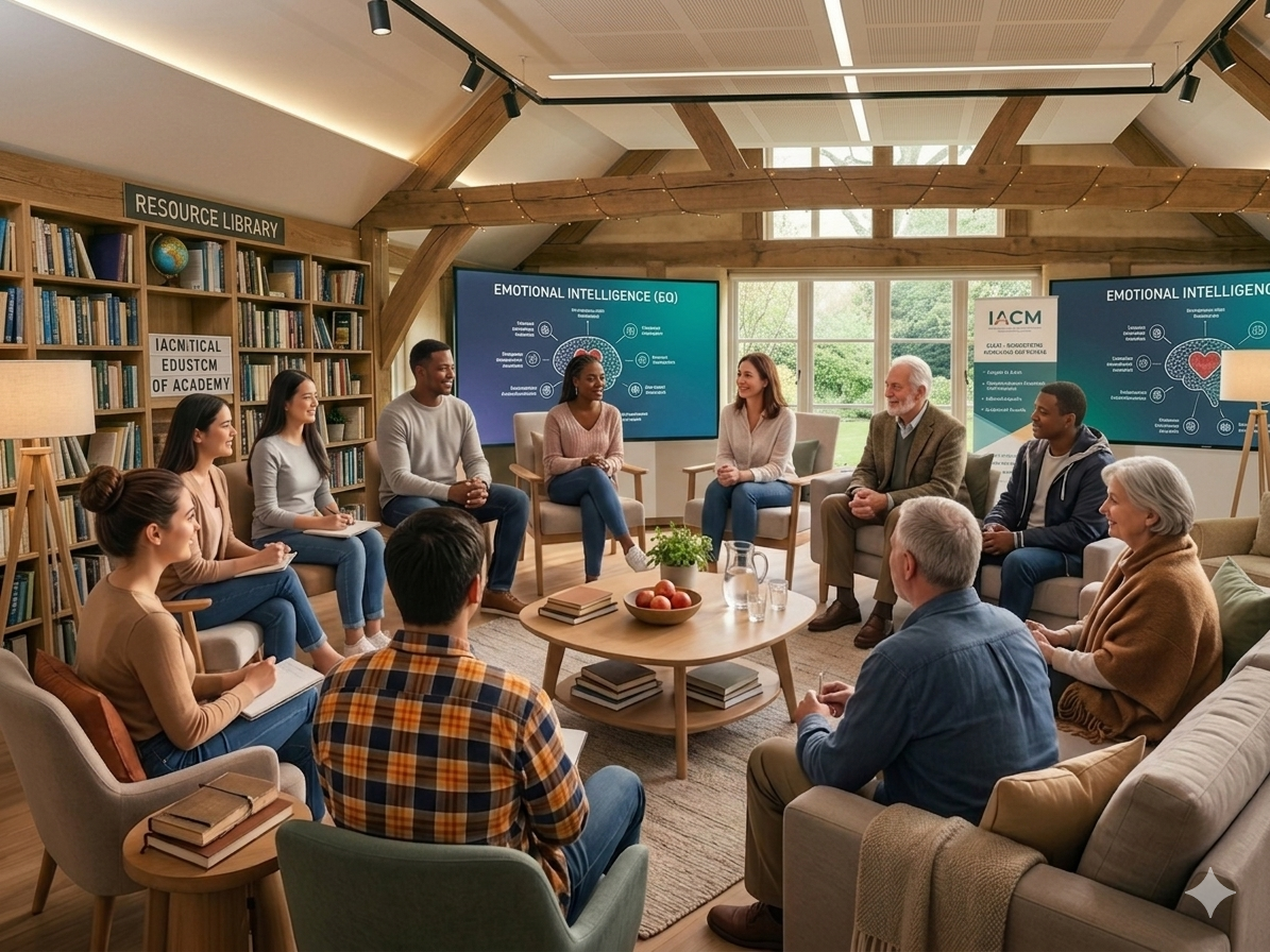 IACM coaching training: Stress Management and Resilience